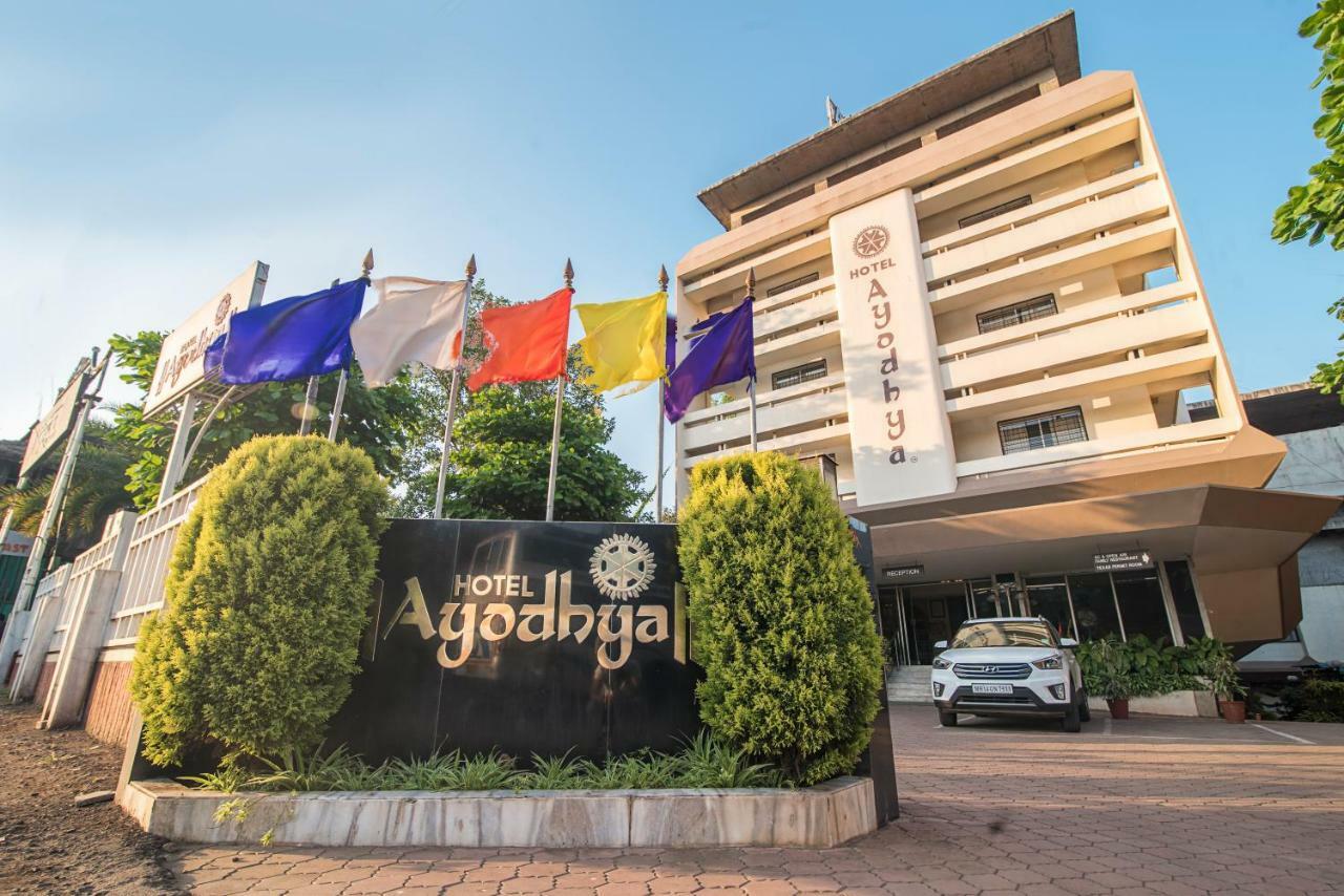 Hotel Ayodhya Kolhapur Exterior foto